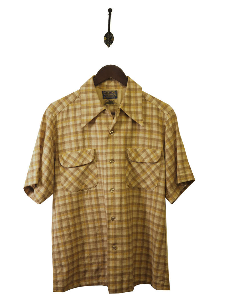 1970s Pendleton Loop Collar Shirt - M