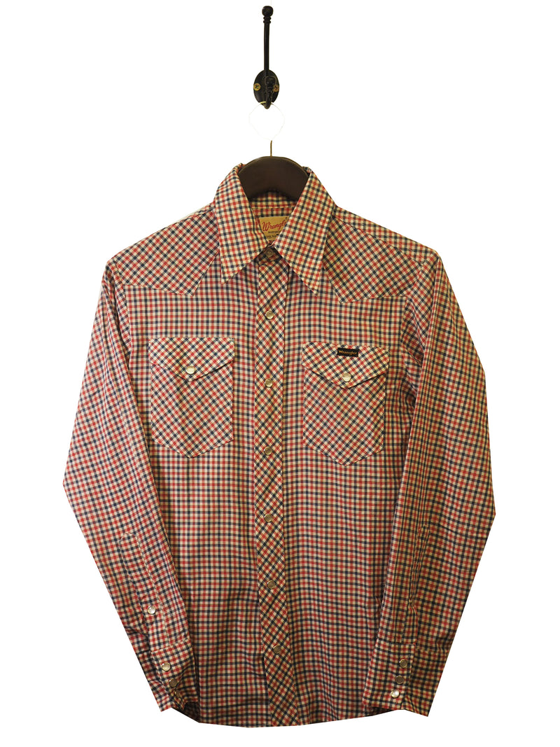 1970s Wrangler Sanforized Western Shirt - S