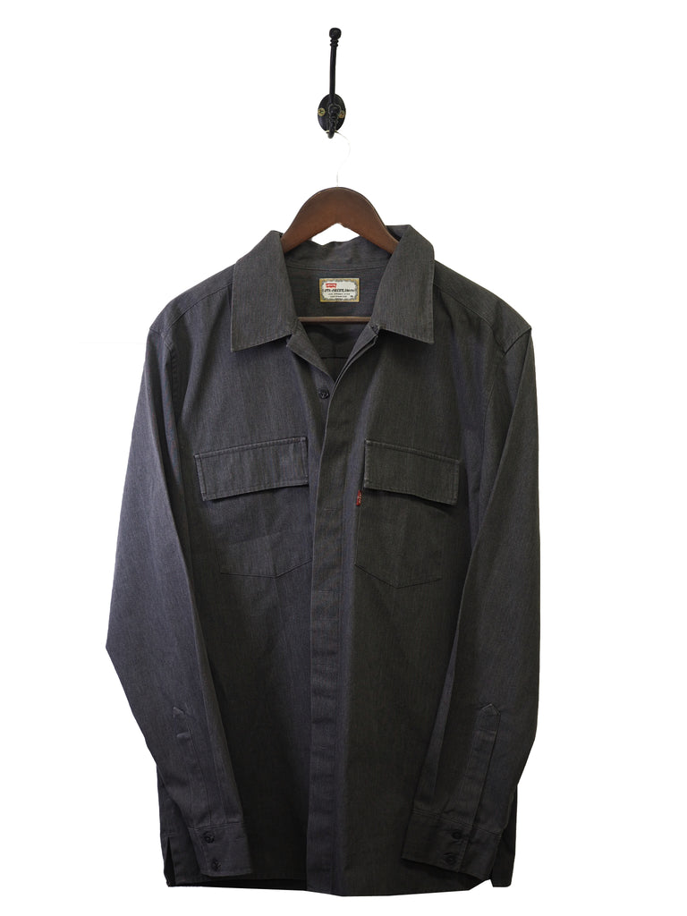 1980s Levi's Sta Prest Overshirt - L / XL