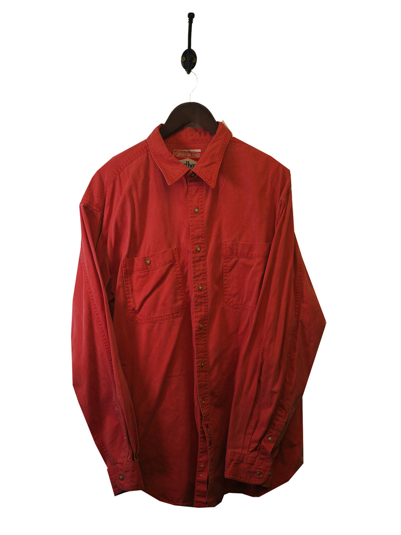 1990s Marlboro Cotton Shirt - L