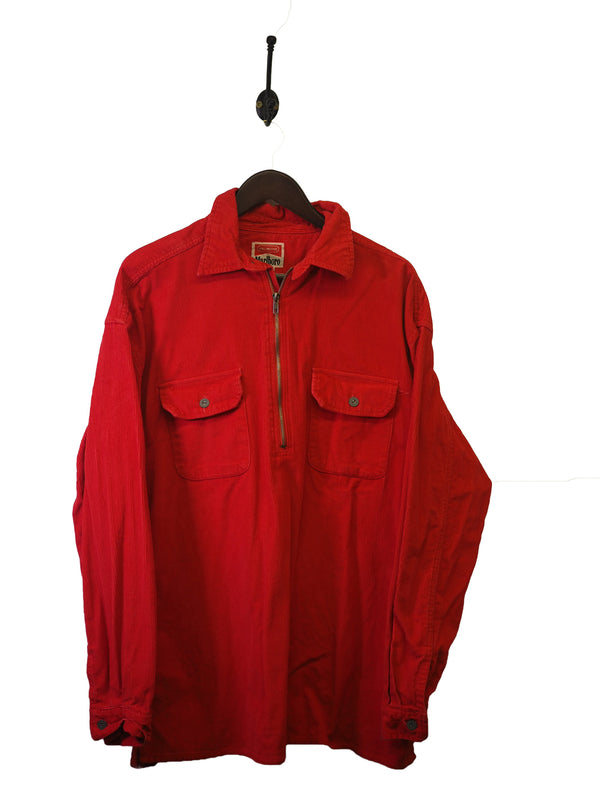 1990s Marlboro Corduroy Smock - XL+