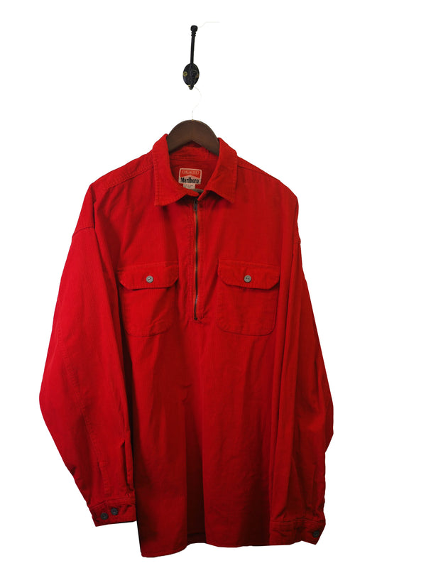 1990s Marlboro Corduroy Smock - M / L