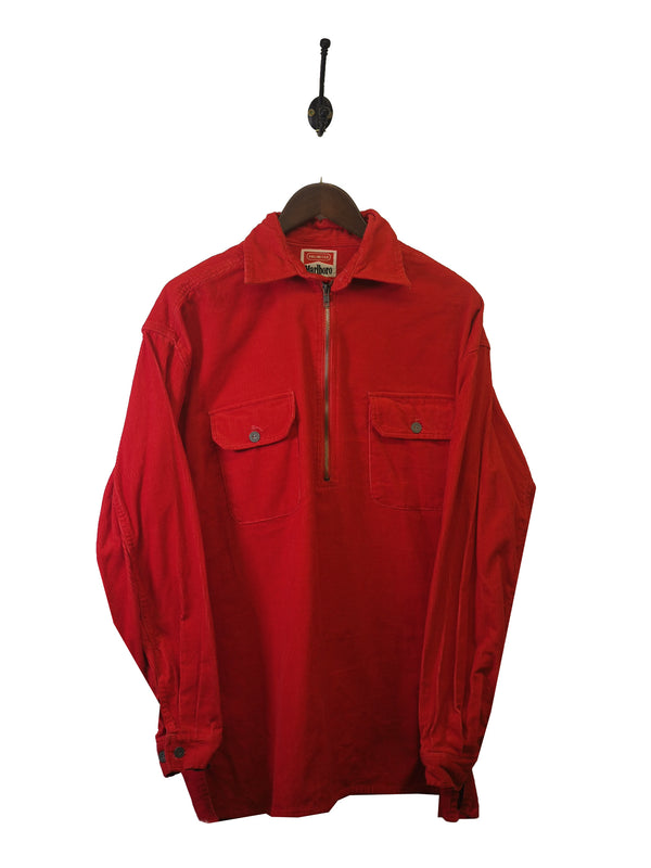 1990s Marlboro Corduroy Smock - L