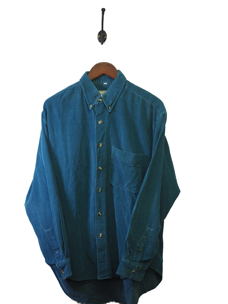 1990s Corduroy Shirt - L