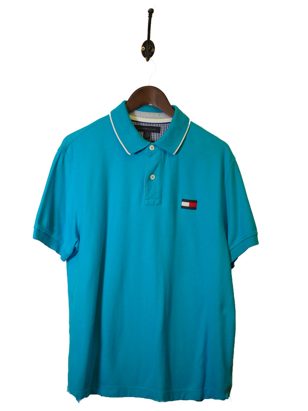 2000s Tommy Hilfiger Polo Shirt - L
